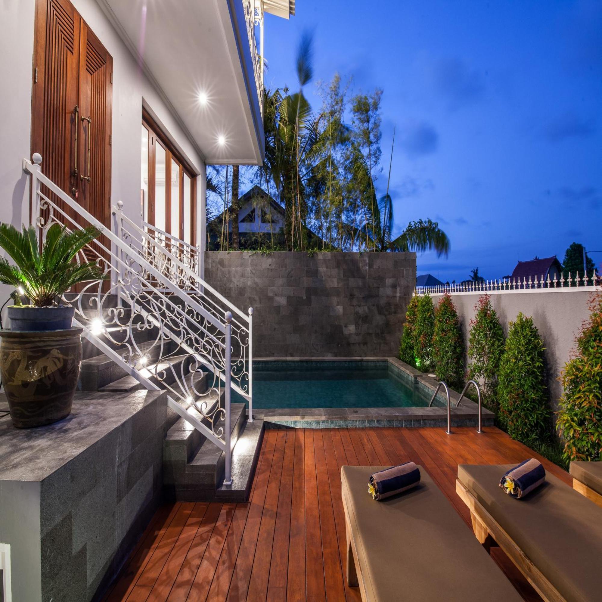 The Lavana Batavia Residence Umalas 塞米亚克 外观 照片